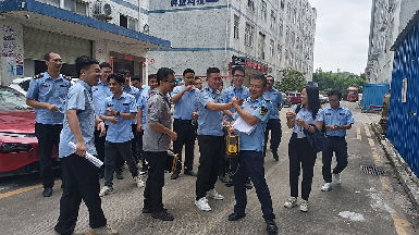 龍崗生態環境局引入先進技術，逸云天氣體檢測儀助力環境改善