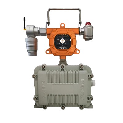 在線(xiàn)式復(fù)合氣體檢測(cè)報(bào)警儀 MIC-600-S-4-A （CO、H2S、O2、Ex）